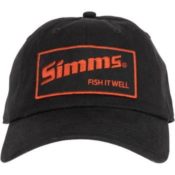 Кепка Simms Fish It Well Cap Black,13602-001-00