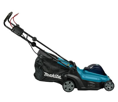 Аккумуляторная газонокосилка Makita XGT 40 V Max LM003GM103 с акб 40V 4.0Ah и з/у DC40RC (LM003GM103)