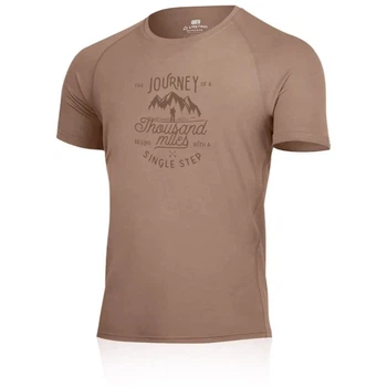Футболка Lasting Journey Brown M (1054-002.001.5731)