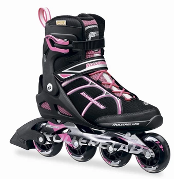Роликові ковзани для дорослих Rollerblade MACROBLADE 80 W 38.5 (7.5US) 245мм Black/pink (07623800 7Y9)