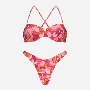 Купальник роздільний жіночий Hunkemoller 201276c23 75D (XS) Комбінований (1000000048202)