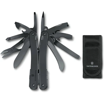 Мультитул Victorinox Swisstool MXBS 24 функцій 105 см Black (Vx30226.M3N)