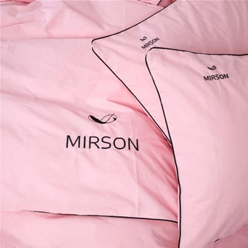 Простынь MirSon Corner&nbsp;14-1312 Domiano 220х240 см Ranforce Elite (2200008459796)