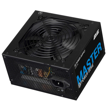 Блок живлення для комп'ютера 2E Master Power 650Вт вентилятор ATX 1 шт 120 мм (2E-MP650-120APFC)