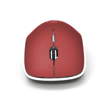 Мышь беспроводная iMICE G-1600, 4 кнопки, 800/1200/1600 DPI, 2.4Ghz 10м, Windows xp/Vista/Win7/8/10 Mac OS X, 1*AA, Red, COLOR BOX00