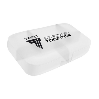 Таблетниця TREC nutrition Pillbox Stronger Together (transparent)