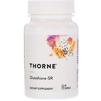 Глутатион Thorne Glutathione 60 капсул в упаковке (ARE-574356)