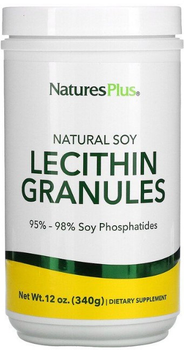 Лецитин із сої Nature's Plus Lecithin Granules Plus 340 гранули (ARE-574142)