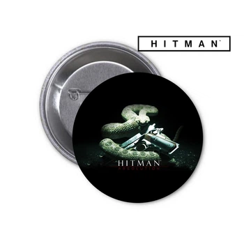 Значок Hitman Хитмен Агент 47 #08