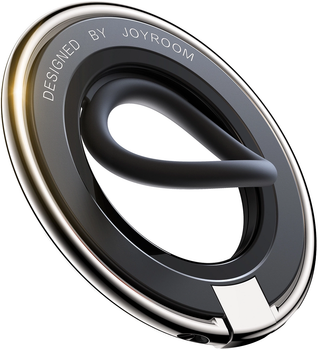 Uchwyt-pierścień na smartfon Joyroom JR-ZS383 Magnetic Phone Holder Black (6941237104472)
