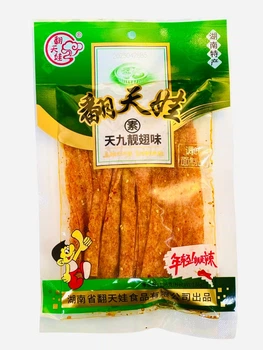 Латяо большие соевые палочки со вкусом крыльев с перцем Tianjiu | Latiao 136g