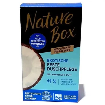 Твердий гель для душу Nature Box Kokos 100 г
