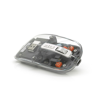 Мышь беспроводная iMICE T-100, 5 кнопок, 800/1200/1600 DPI, 2.4Ghz, Bluetooth, 10м, Windows xp/Vista/Win7/8/10 Mac OS X, Rechargable, Mixcolor