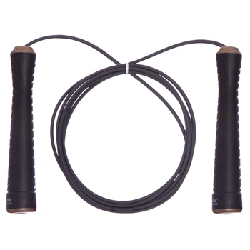 Скакалка Cima Rope ONE SIZE Чорний CM-J609