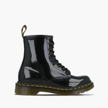 Черевики жіночі Dr. Martens 1460 Black Lamper Patent 39 Чорний 11821011