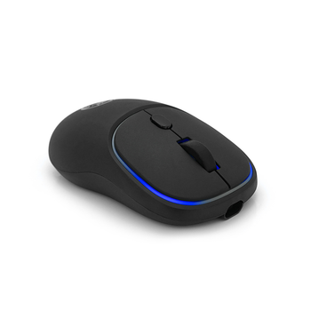 Мышь беспроводная iMICE W-618, 4 кнопки, 800/1200/1600 DPI, 2.4Ghz 10м, Windows xp/Vista/Win7/8/10 Mac OS X, Rechargable, Black0