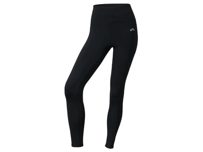Спортивные леггинсы с карманом для телефону для женщины Crivit LYCRA® 450129 M Черный