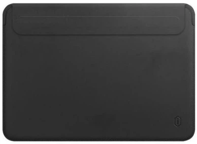 Конверт WIWU Skin Pro II Series Black для MacBook Air 13.6” M5 | M4 | M3 | M2 (2026 | 2025 | 2024 | 2022) | Pro 13" M1 | M2 (2020 | 2022)