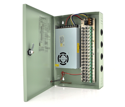 Блок питания импульсный Voltronic 12V-20A/18CH 12V 20A 240W White (12V-20A/18CH)