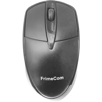 Мышь проводная FrimeCom FC-M19B оптическая 1000dpi без подсветки Black