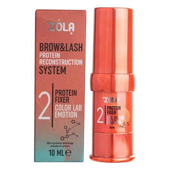 Склад Zola для ламінування Color Lab Emotion 02 Protein Fixer 10 мл