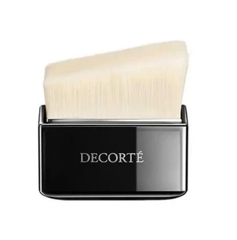 Квадратная кисть для тональной основы Kose DECORTE Square Foundation Brush