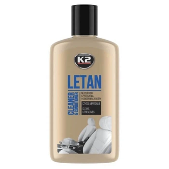 Очисник-відновлювач шкіри 250мл (LETAN CLEANER/CONDITIONER) 2в1 К2 (гель) (К20753)