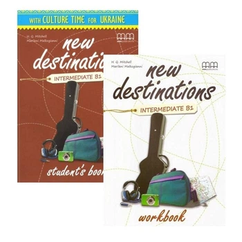 New Destinations Intermediate B1 Student's Book + Workbook (комплект)