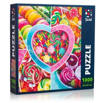 Пазлы De.tail Сладкие вкусности 1000 элементов 67 х 47 см DT1000-02