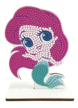 Набір для творчості Crystal Art "Русалонька", пак. 20*12*2см
