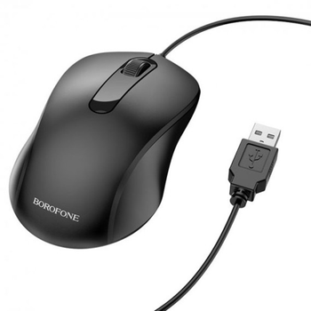 USB Мышь Borofone BG4 Business (Черный)