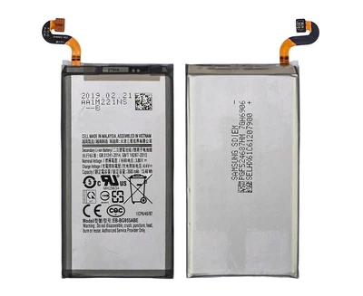 Акумулятор EB-BG955ABA/EB-BG955ABE для Samsung G955 Galaxy S8 Plus, Li-ion, 3,85 B, 3500 мАг, Original (PRC)