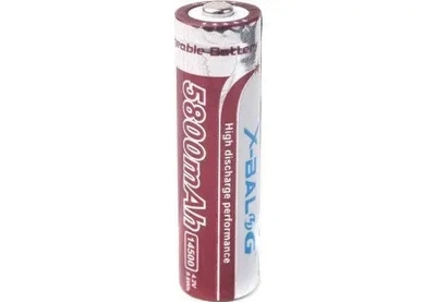 Акумулятор літій-іонний 14500 Li-Ion X-BALOG 5800 mAh 4.2V для телефонов, для смартфонов, для планшетов, для андроида, для айфона, для смарт часов, для браслета, для роутера