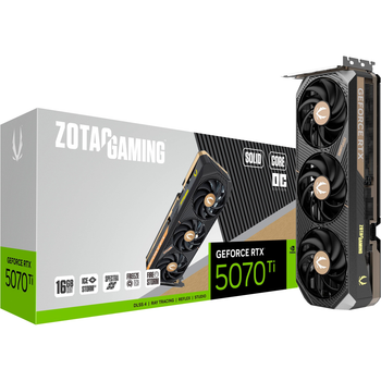 Видеокарта Zotac Gaming GeForce RTX 5070 Ti Solid Core OC (ZT-B50710J2-10P) UA [135617]