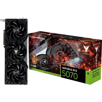 Видеокарта Gainward GeForce RTX 5070 Phoenix GS (NE75070T19K9-GB2050X) EU [135914]