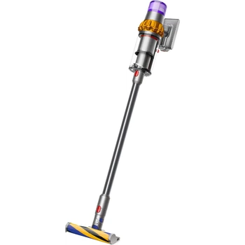 Вертикальний пилосос Dyson V15 Detect Absolute 2023 Yellow/Nickel (446986-01) [94663]