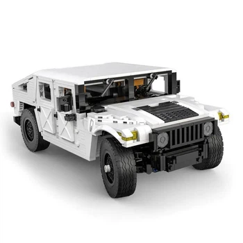 Конструктор CaDA C61027 Humvee Hummer Военный внедорожник 1380 деталей