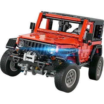Конструктор DeCool 33005 Jeep Wrangler Rubicon 1287 деталей
