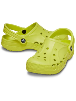 Чоловічі крокси Crocs Baya Clog Citrus (37-38, лайм)