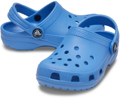 Дитячі крокси-сабо для хлопчика Crocs Classic Clog Kids Bright Cobalt (33/34, світло синій)