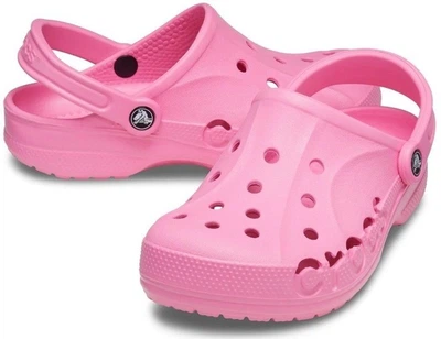 Дитячі крокси для дівчинки Crocs Baya Clog Kids Pink Lemonade (29/30, рожевий)