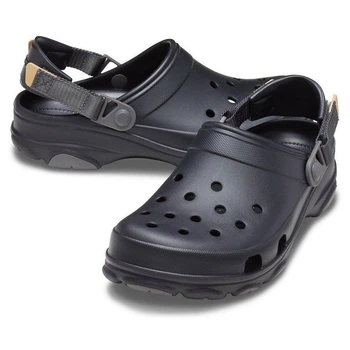 Крокс Алл-Терейн Клог Чорні Crocs Classic All-Terrain Clog Black (46-47, чорний)