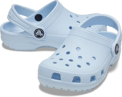 Дитячі крокси Crocs Classic Clog Kids Mineral Blue (30/31, блакитні)
