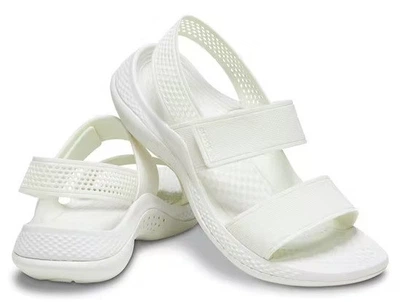 Жіночі сандалі Сrocs Sandal Literide 360 White (38-39, білий)