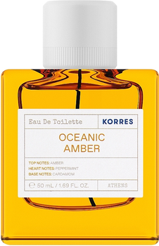Туалетна вода для чоловіків Korres Oceanic Amber 50 мл (5203069092305)