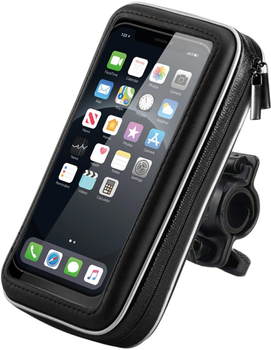 Uchwyt rowerowy Wozinsky WBHBK7 phone holder for bike, motorcycle, scooters Black (5907769307324)