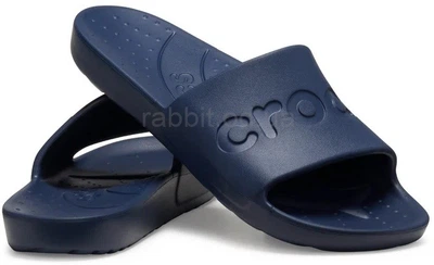 Чоловічі шльопанці Crocs Slide Blue Navy (42-43, синій)