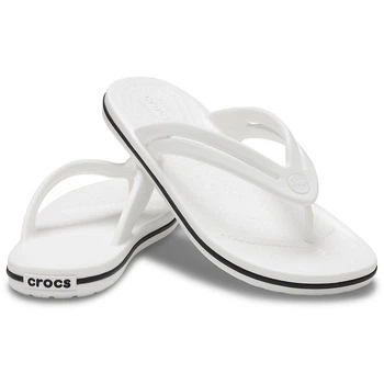 Жіночі в'єтнамки Crocs Crocband Flip Flop White (39-40, білий)