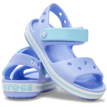Дитячі сандалії для дівчинки rocs Crocband Kids Sandal Moon Jelly (28/29, блакитні)