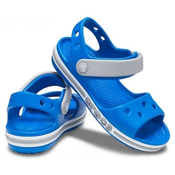 Дитячі сандалії для хлопчика Crocs Kids Bayaband Sandal Blue Grey (30/31, світло синій)